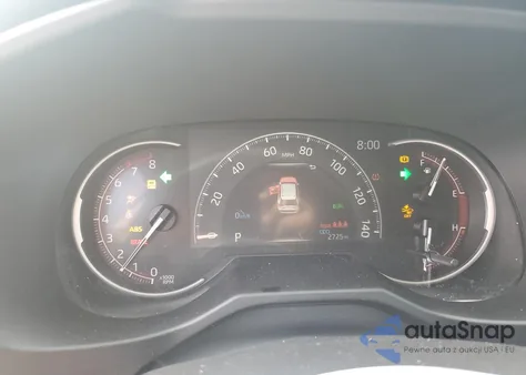 2025 Toyota Rav4 Xle z USA, uszkodzony, nr VIN 2T3P1RFV4SW555518